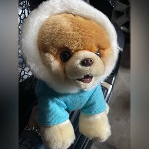 GUND Boo plush dog